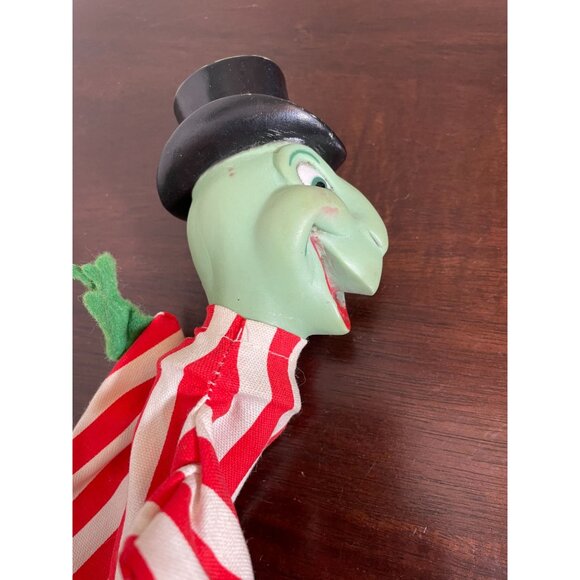 Vintage WDP Jiminy Cricket Hand Puppet - 1940-1950's era - Walt Disney Productio - Picture 7 of 8